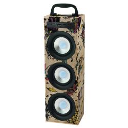 Parlante Portátil Bluetooth Stromberg Trap 12W Marrón