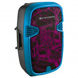 Parlante Portátil Bluetooth Stromberg Jiggy 60W Azul