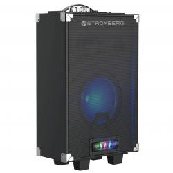 Parlante Portátil Bluetooth Stromberg Vernon 30W Negro