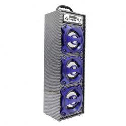 Torre Portátil Bluetooth Mow S345 15W Azul