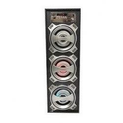 Torre Portátil Bluetooth Mow S345 15W Plateada