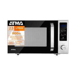 Microondas Digital Atma 23 Lts MD1823GN