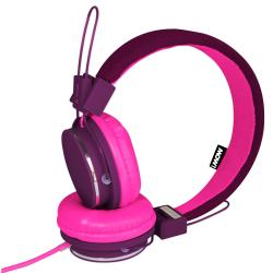 Auriculares Mow Spring Rosa combinado