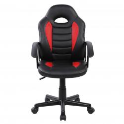 Sillón Gamer Michigan 9353S Negro y Rojo