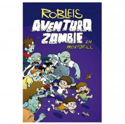 Libro Aventura zombie en Movydrill Autor Robleis