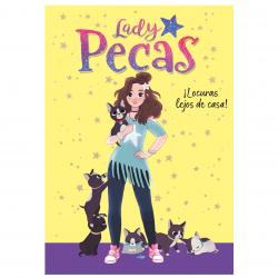 Libro ¡Locuras lejos de casa! (Serie Lady Pecas 1) Autor Lady Pecas