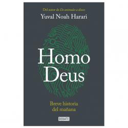 Libro Homo Deus Autor Yuval Noah Harari