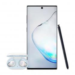 Celular Samsung Note 10 4G 8GB Negro + Galaxy Buds Blancos