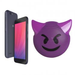 Combo Celular ZTE Blade A321 - Libre + Parlante Jam Bluetooth Emoji Diablito