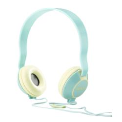 Auriculares Keeka U9 Celeste