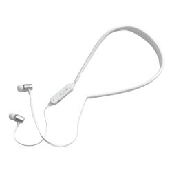 Auriculares Mow Carrera BT Blanco