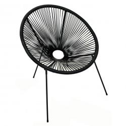 Silla Acapulco Negro