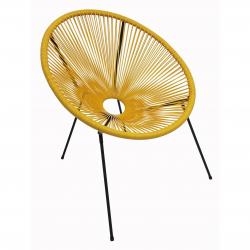 Silla Acapulco Amarilla