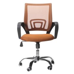 Silla de Oficina 2 Unidades Marrón
