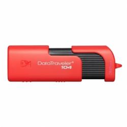 Pendrive Kingston 32GB DT104 Rojo