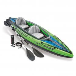 Bote Inflable Intex Kayak Challenger New