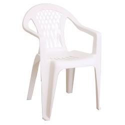 Sillón de Jardín Quality Mica Blanco