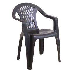 Sillón de Jardín Quality Mica Negro