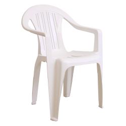 Sillón de Jardín Quality Savoy Blanco