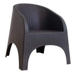 Sillón Alejo Quality Negro