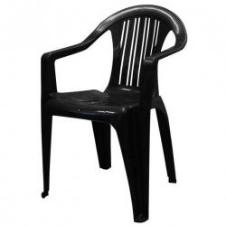 Sillón de Jardín Quality Savoy Negro