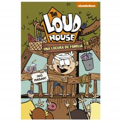 Libro Una locura de familia (The Loud House 3) Autor Nickelodeon