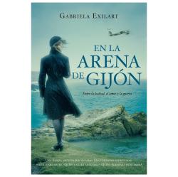 Libro En la arena de Gijón Autor Gabriela Exilart