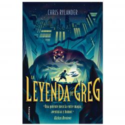 Libro La leyenda de Greg Autor Chris Rylander