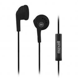 Auriculares Maxell EB-MIC Negros con Micrófono