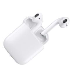 Auriculares BT Apple Airpods Carga Inalámbrica