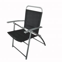 Silla Plegable Negra