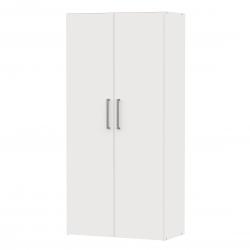 Ropero Dielfe 2 Puertas 2 Cajones Blanco PAE090-B