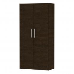 Ropero Dielfe 2 Puertas 2 Cajones Wengue PAE090-W