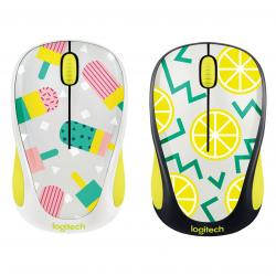 Combo Mouse Inalámbrico Logitech M317 Helados + Mouse Inalámbrico Logitech M317 Limones