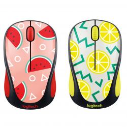 Combo Mouse Inalámbrico Logitech M317 Sandías + Mouse Inalámbrico Logitech M317 Limones