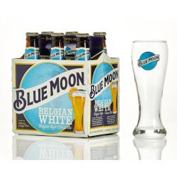 Vaso Blue Moon 330 cc