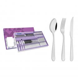 Set de Cubiertos Tramontina 72 Piezas Acero Inox. 