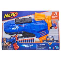 Juguete Lanzador Elite Rukkus Nerf