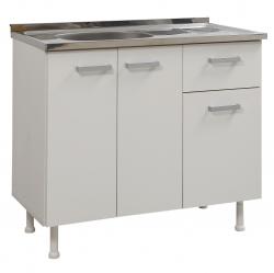 Bajomesada Dielfe 1 Mts Blanca SLB100-B