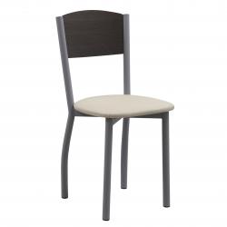 Silla con Respaldo y Tapizada Dielfe x 6 Unidades
