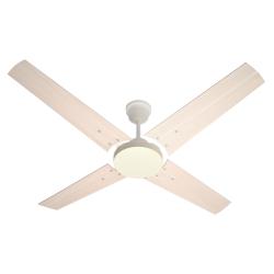 Ventilador de Techo Protalia Madera Blanco