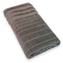 Juego de Toalla y Toallón Palette Ivory Gris