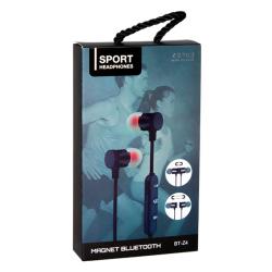 Auriculares Zuena Sport Magnet BT Negro