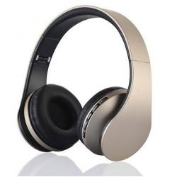 Auriculares Zuena BT Dorados