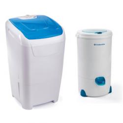 Combo Lavarropas Columbia Semiautomático 7 kg LSC7000 + Secarropas Columbia 4.5 K HTS4500