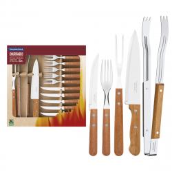 Set de Cubiertos Tramontina 15 Piezas Acero Inox. Dynamic