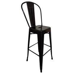 Banqueta Tolix Negra