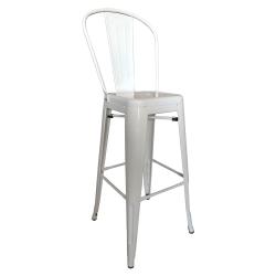 Banqueta Tolix Blanca