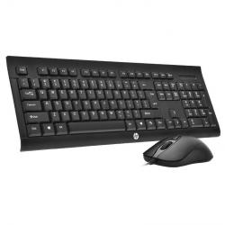 Teclado + Mouse HP KM100