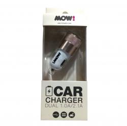 Cargador de Auto Mow 12V Blanco